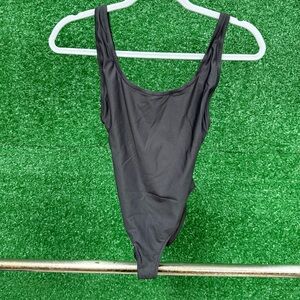 SKIMS black Women's Swim Bodysuit